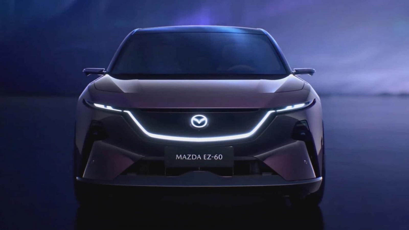 EZ-60: Αυτό είναι το νέο ηλεκτρικό SUV της Mazda